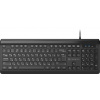 Klávesnica Eternico Home Keyboard Wired KD2020 čierna - UA (AET-KD2020UABN)