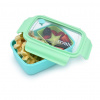 Melii Bento Box krabička na desiatu 880 ml - modrá