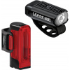 Lezyne Hecto Drive 500XL Strip Drive 300+ set Black/Black