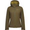 Alpine Pro Zeiha Dámska softshell bunda LJCX491 ivy green XS