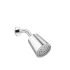Dornbracht Tara - Hlavová sprcha Ø 100 mm s ramenom na stenu, chróm 28504979-00