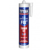 Tytan Professional Montážne lepidlo Fix2 GT biele 290 ml TURBO