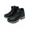 Pánske zimné topánky čiernej farby /13 čierná 43