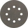 Bosch Brúsne listy F355 Best for Coatings and Composites 8 o., pr. 125 mm, P 320, 5 ks 2608605120
