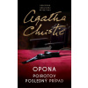 Opona: Poirotov posledný prípad - Agatha Christie
