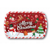 Podnos na sladkosti Merry Christmas Podnos na Vianoce 39x24 cm