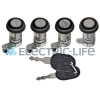 Sada zámkov ELECTRIC LIFE ZR85103 ZR85103