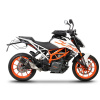 SHAD Nosiče bočných brašní KTM DUKE 390, 2017-2023, K0DK17SE