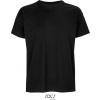 SOL´S BOXY / Pánske oversize tričko - deep black M