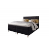 Čalúnená posteľ boxspring SICILIE - inari 100 / 140x200 / s vrchným matracom