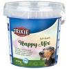 Trixie Soft Snack Happy MIX - kura, jahňacie, losos, kýblik 500 g