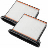 2× Filtre pre vysávač 2× Filtre pre vysávač VYPR