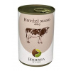 Bohemia Pet Food Hovädzie mäso vo vlastnej šťave 400 g