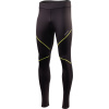 Pánske funkčné legíny Klimatex Run Krot black/green M