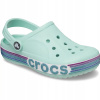 Crocs Detské topánky Dreváky Bayaband Rainbow 209731 Clog 23-24