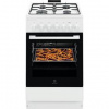 Kombinovaný sporák Electrolux LKK560011W biely