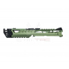 CTM TAC CTM horný set CNC tela AAP-01 FUKU-2 SHARK Cutout (dlhý) - Zelená