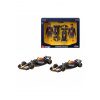 Bburago Bburago 1:43 RACE Formula F1 2PAC - Red Bull Racing RB20(2024) #1 M.Verstappen #11 S.Perez
