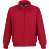 B&C Pánska bunda - bomber JM961 Red XXL