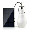 Solárne svietidlá - 12 LED žiarovka so solárnym panelom 110lm (Solárne svietidlá - 12 LED žiarovka so solárnym panelom 110lm)
