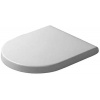 Duravit Starck 3 wc dosky s pomalým sklápaním biela 0063890000