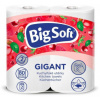 Kuchynské utierky 2-vrstvové Big Soft Gigant 2ks, 16,4m