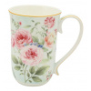 HOME ELEMENTS Porcelánový hrnček 400 ml, Ruža