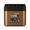 Hähnel proCUBE2 Olympus - profi nabíjačka Li-ion batérií BLN-1/BLS-5/BLH-1