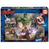 Educa puzzle The Avengers 1000 dielov a fix lepidlo 17694