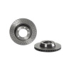 TATechnix Brzdový kotúč 322mm Porsche 911 Targa (993) 3.8Carrera - BREMBO