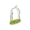 Pergola - RELAXDAYS PERGOLA KOVOVÝ OBLOUK PRE RUŽE KVETY GW (Relaxdays pergola kovový oblúk pre ruže kvety gw)