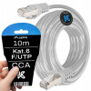 KÁBEL SIEŤOVÝ LAN RJ45 CCA ETHERNET KAT.6 CAT FTP 10 M LANBERG