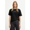 Bavlnené tričko Pinko 105526.A2RM čierna XS