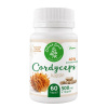 Zelená Země Cordyceps kapsuly, 60 ks 40 % polysacharidov