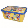 Stor Plastový úložný box Paw Patrol 13L 02545