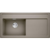 Blanco Zenar XL 6 - Silgranitový drez, 100x51 cm, InFino, tartufo 524007