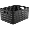 Úložný box Rotho Úložný box 28 l Country - antracit (1166808853)