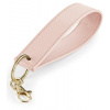BagBase Elegantný prívesok na kľúče BG747 Soft Pink one size