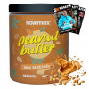 Nowmax ORECHOVÉ MASLO 100 % PEANUT BUTTER 900g KRÉM NA MAZANIE SMOOTH