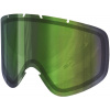 POC Iris Lens Persimmon/green mirror - S