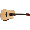 CASCHA CGA200 Stage Series Dreadnought Acoustic Guitar Set