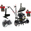 Kultivátor - NAC COMBUSTION Tiller 6,5 HP B&S SET (Kultivátor - NAC COMBUSTION Tiller 6,5 HP B&S SET)