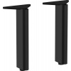 Hansgrohe Xelu Q - Nožičky k nábytku 175x60 mm (2 ks), čierna matná 54145670