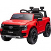 Lean Toys elektrické autíčko Ford Ranger LCD obrazovka červená