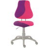 Alba dětská stolička FUXO S-line růžovo-fialová