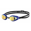Plavecká čiapka pre dospelých latexové aqua-rýchlostné odtiene modrej (Plavecké okuliare Speedo pre UV+ zrkadlový bazén)