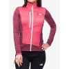 Mikina na zips dámska Ortovox Fleece Grid Jacket - mountain rose/rose