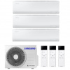 Klimatizácia Samsung multisplit AJ052TXJ3KG/EU 5 kW + 1x Cebu S2 2kW + Cebu S2 2,5kW + Cebu S2 3,5kW (AR50F07C1AHNEU+AR50F09C1AHNEU+AR50F12C1AHNEU)