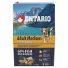 Ontario Adult Medium 7 Fish and Rice 2,25 kg