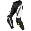 Nohavice RR PRO WARRIOR, SPIDI (čierne/biele/žlté fluo, veľ. 50)